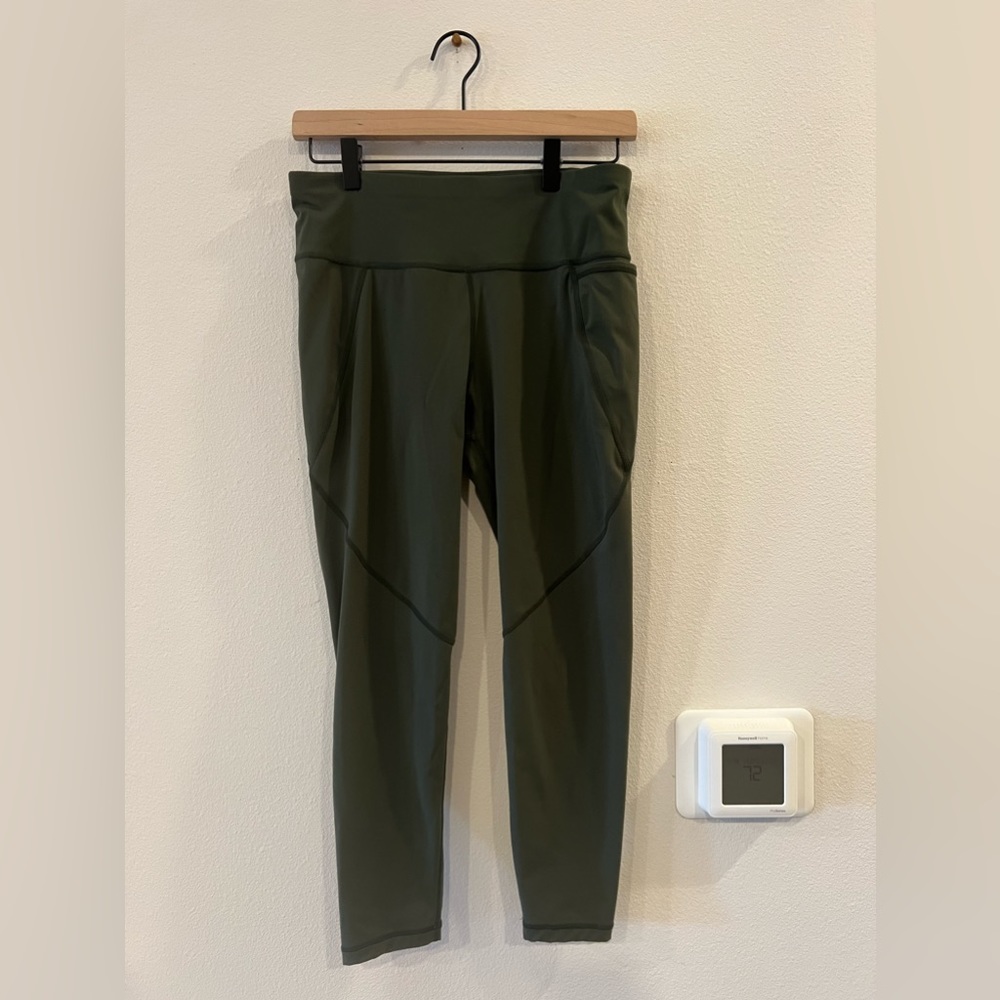 Sweaty Betty Dark Green Leggings